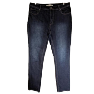 Cato Denim Classic Skinny Whiskered Jean Size 10